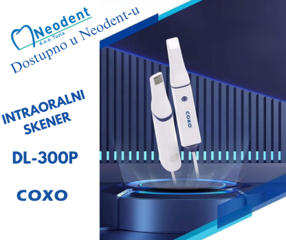 Coxo intraoralni skener