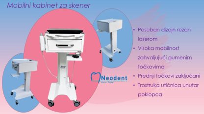 SET SKENER+LAPTOP+MOBILNI KABINET ZA SKENER - Image 7