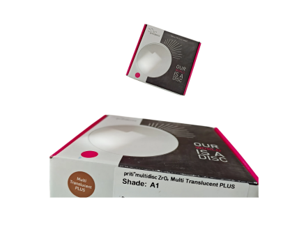 Pritidenta MultiTranslucent disk ZrO2 boja: A1