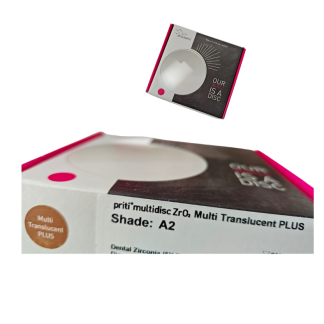 Pritidenta MultiTranslucent disk ZrO2 boja: A2