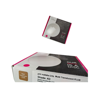 Pritidenta Multi Translucent disk ZrO2 boja: A3