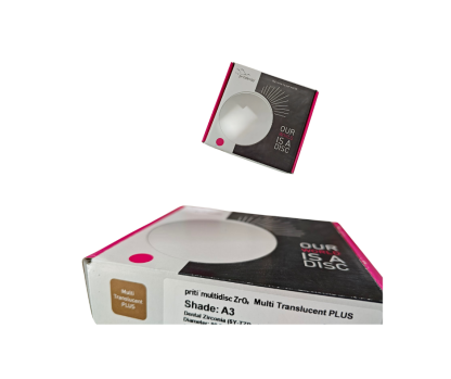 Pritidenta Multi Translucent disk ZrO2 boja: A3